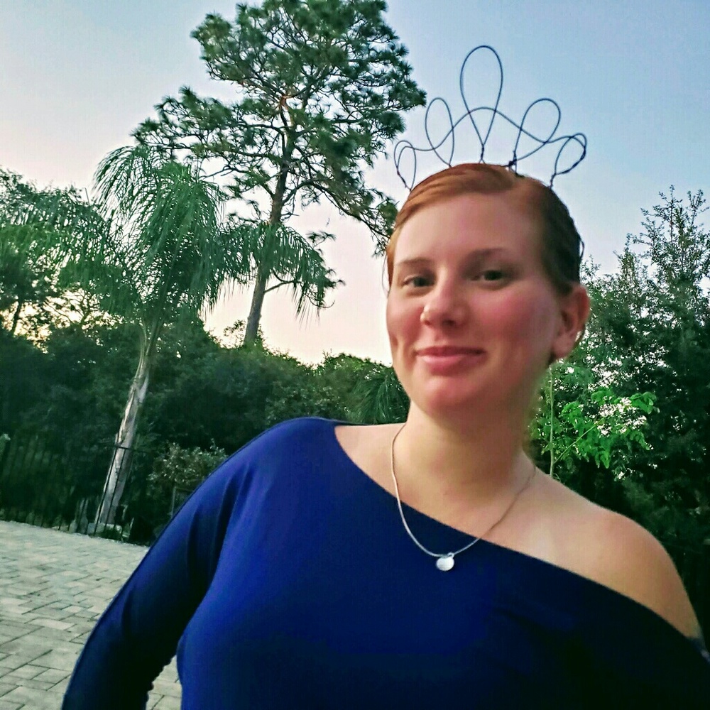 ☆ One Of A Kind ☆ Metal Wire Mermaid Crown☆